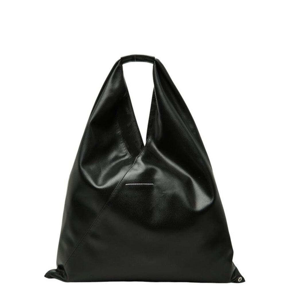 Maison Margiela MM6 Japanese Bag Polyurethane Tote Black